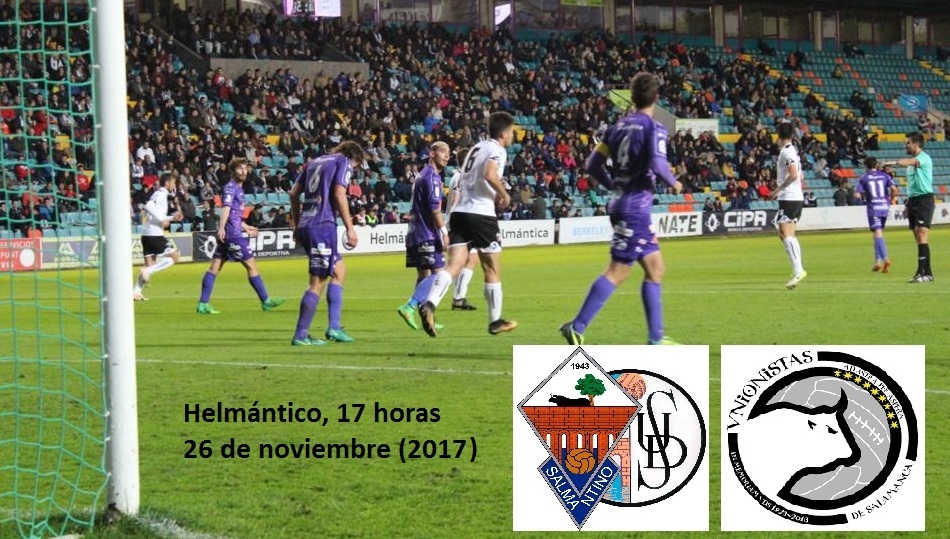 El Helmántico vive hoy una fiesta del fútbol con el derbi entre Salmantino UDS y Unionistas