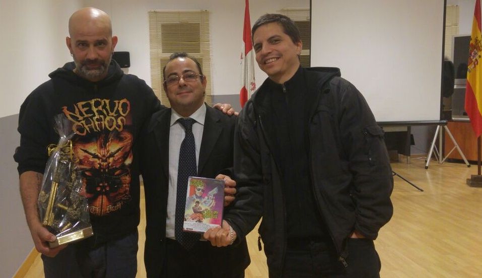 Javier Castellanos, Antonio Malmierca y Javier Sánchez