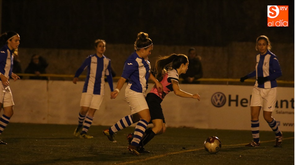 Momento del partido entre el Sporting Garrido y el Capuchinos