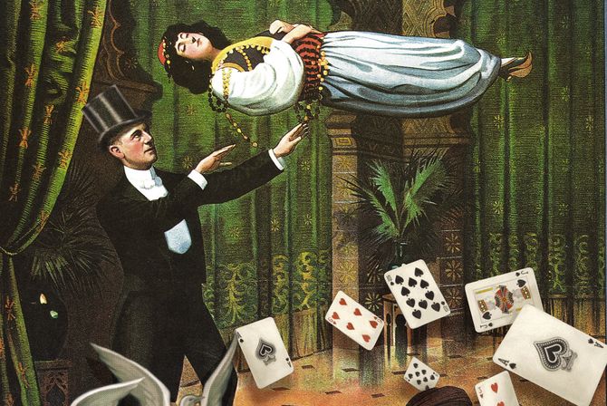 Magos internacionales, en el Liceo