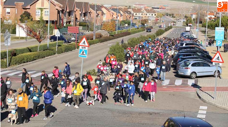 Villamayor se une a la ‘Marcha del Agua’ de Unicef 