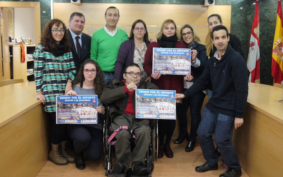 Presentación del circuito deportivo que se celebrará el próximo sábado