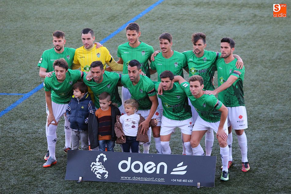 El CD Guijuelo no logró repetir la remontada del pasado domingo frente al Pontevedra