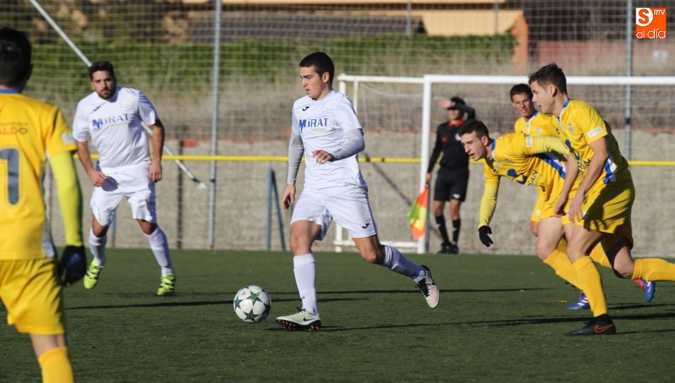 Imagen del partido entre el Ribert y el RS Monterrey en Los Cuernos