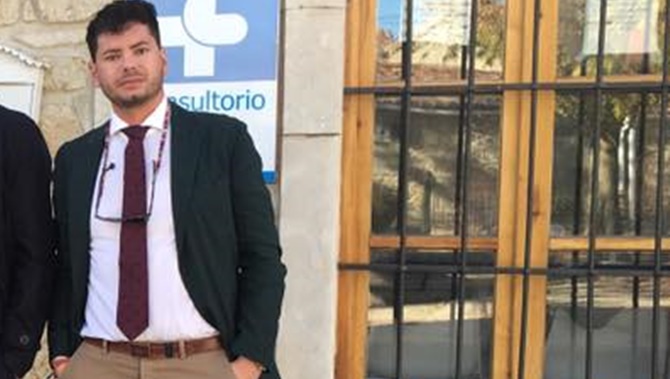 Javier Calvo, concejal de Vega de Tirados y nuevo secretario de Memoria Histórica del PSOE