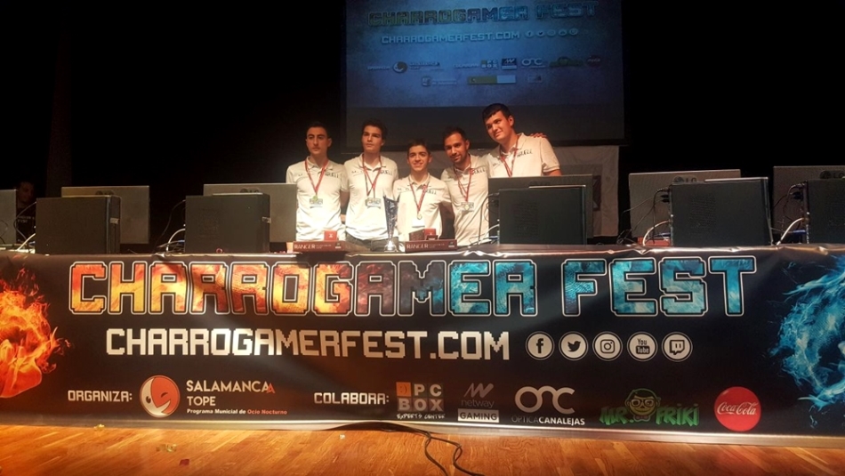 Ganadores del Charrogamer Fest