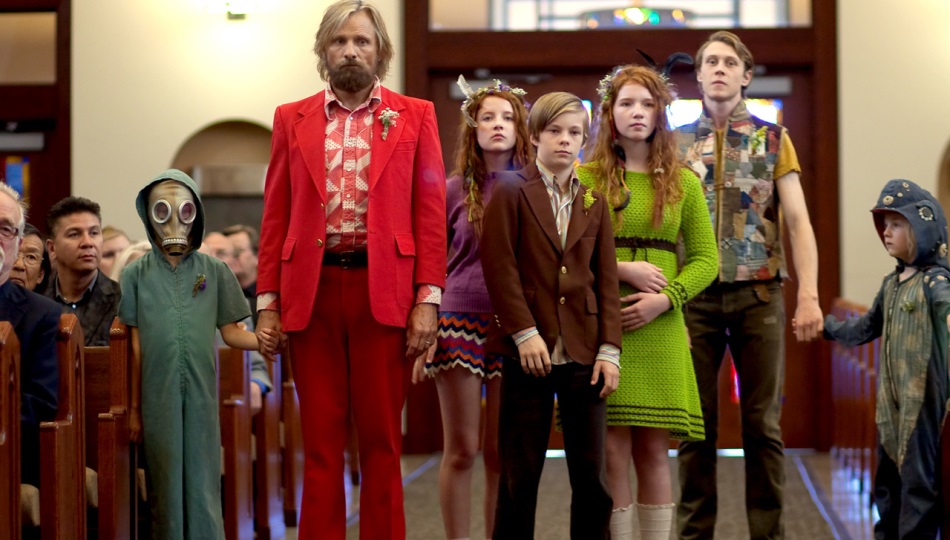 Protagonistas de Captain Fantastic