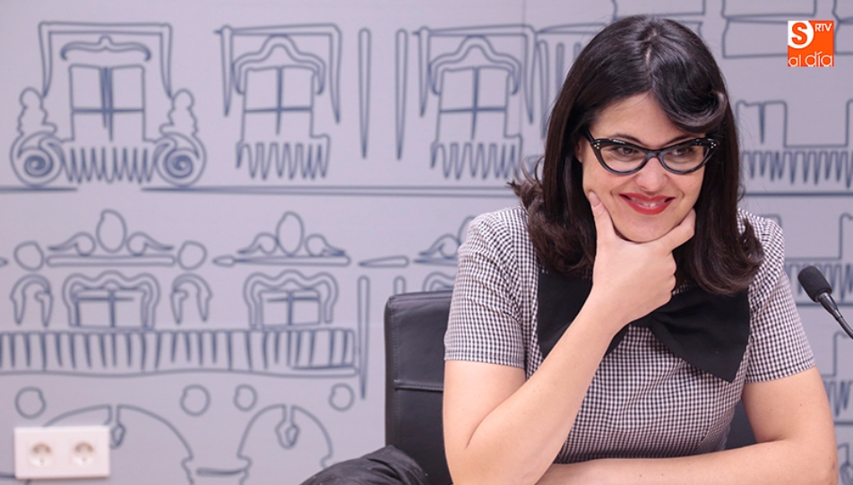 Virginia Carrera, concejal de Ganemos Salamanca