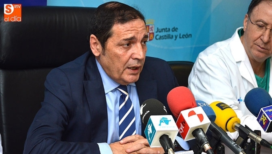 Antonio María Sáenz Aguado, consejero de Sanidad