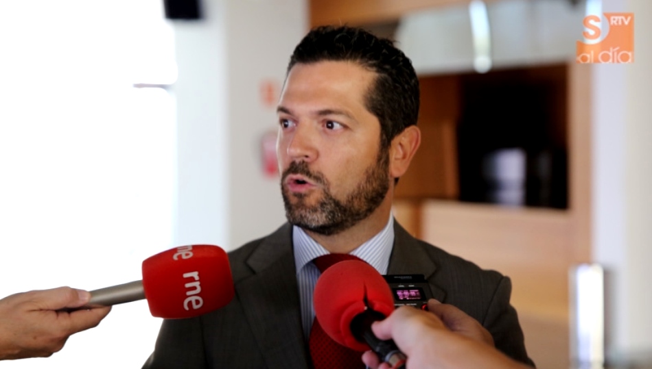 	Julio López, concejal de Turismo de Salamanca