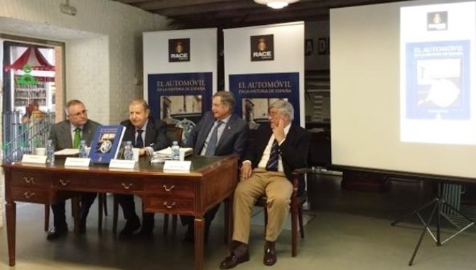 Presentación del libro en la Feria del Libro de Madrid