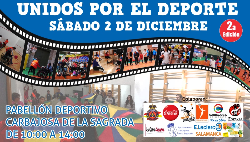 Carbajosa acoge una edición más del programa ‘Unidos por el deporte’  