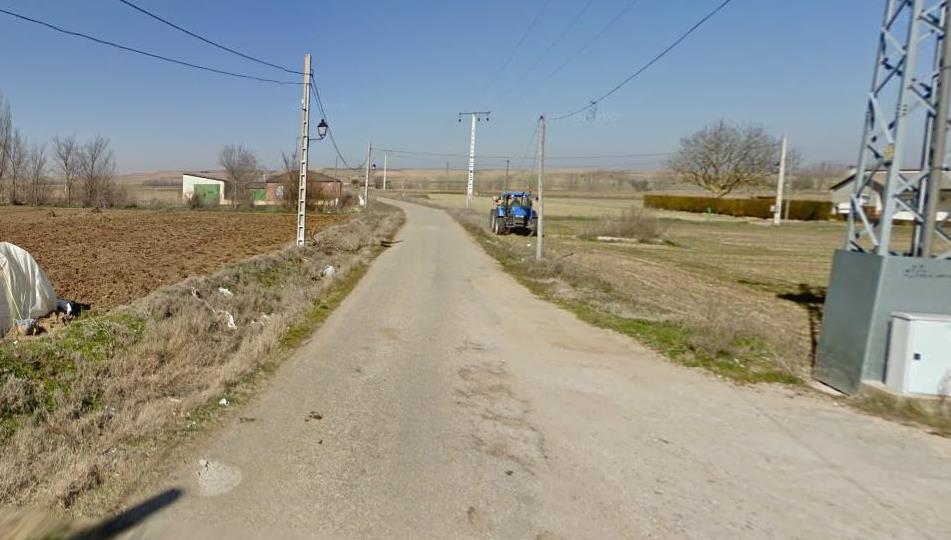 	Camino de Villafuerte en Cantalpino