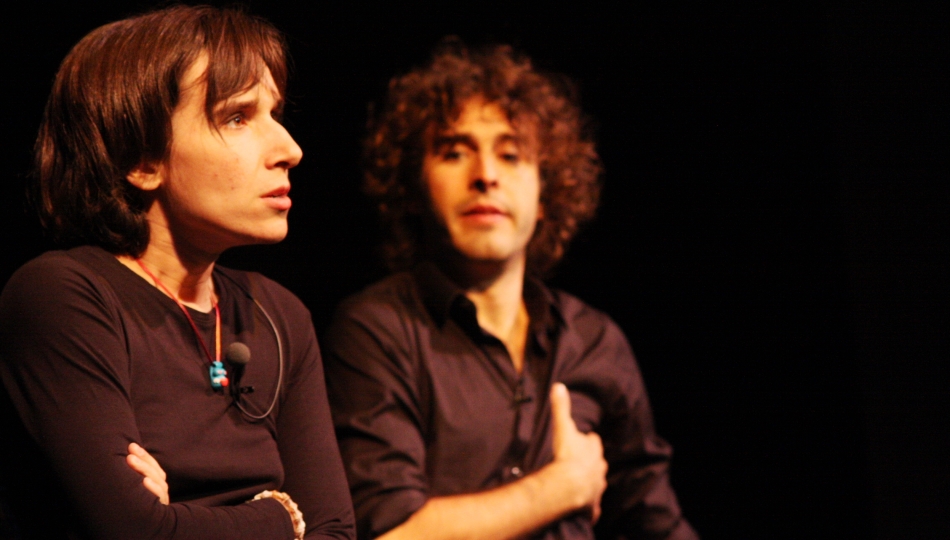 Un momento de una actuación de Ginny y Gamba