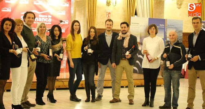 Presentación de la añada DOP Sierra de Salamanca. Fotos: Alberto Martín