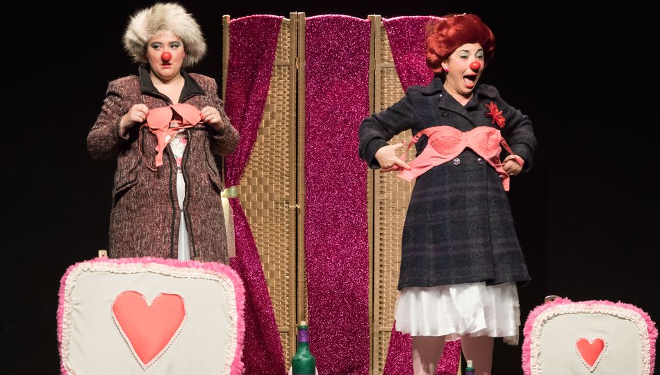 Violeta y Péndula actuarán el día 9 en esta sala