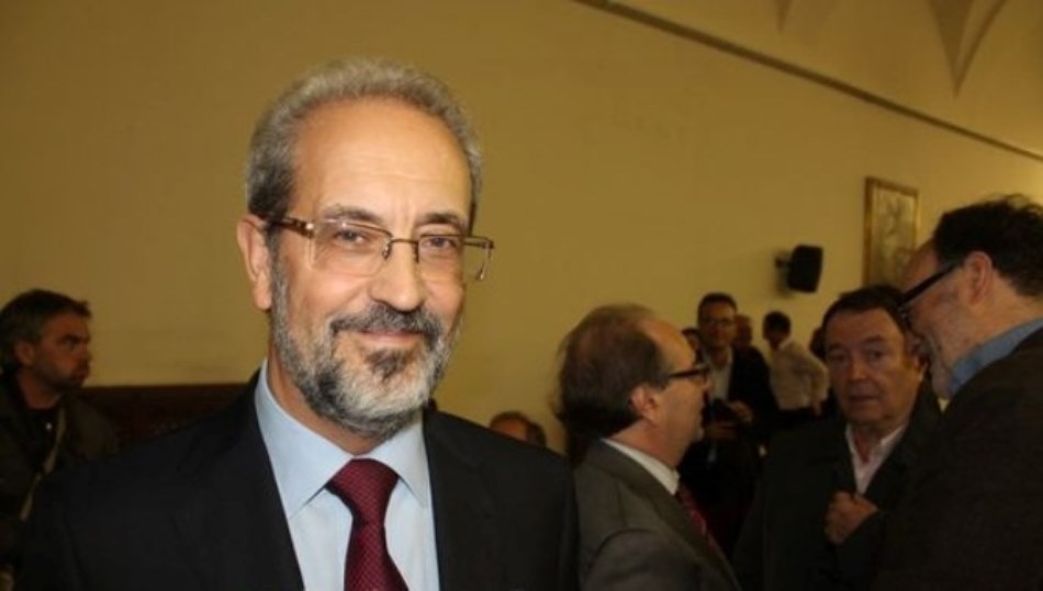 Daniel Hernández Ruipérez, rector en funciones de la Universidad de Salamanca