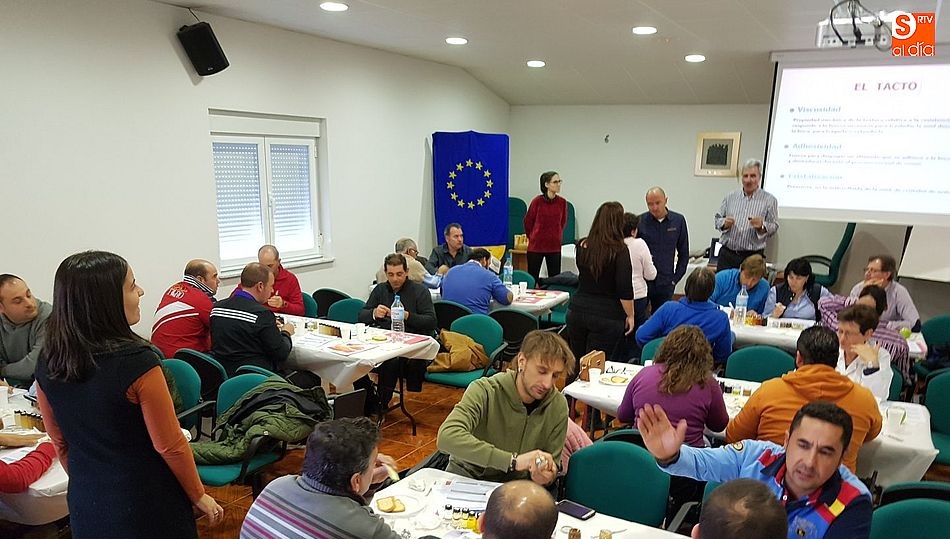 Imagen de una actividad celebrada recientemente en San Miguel de Valero.