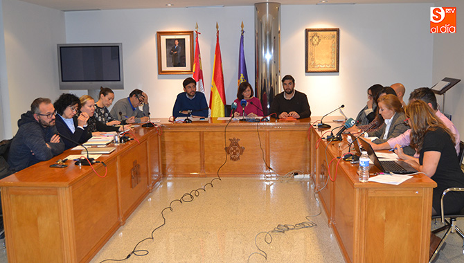 La sesión plenaria de hoy aprobaba la donación del CDS y la modificación de diferentes Ordenanzas