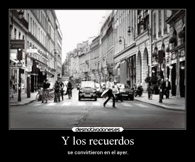 ¡Todavía me acuerdo!