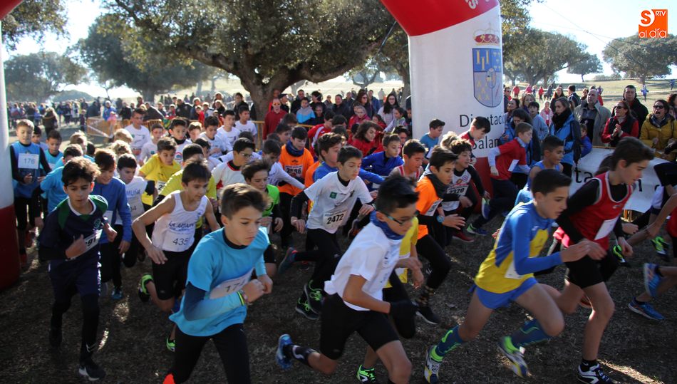 Tras la primera jornada en Castro Enríquez llega el turno de Vitigudino en las pruebas de Campo a Través