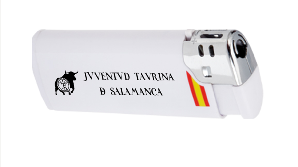 Mecheros de la campaña solidaria de Juventud Taurina de Salamanca