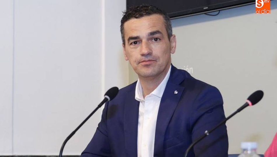 Jesús de SAn Antonio, portavoz de Ciudadanos en el Ayuntamiento de Carbajosa