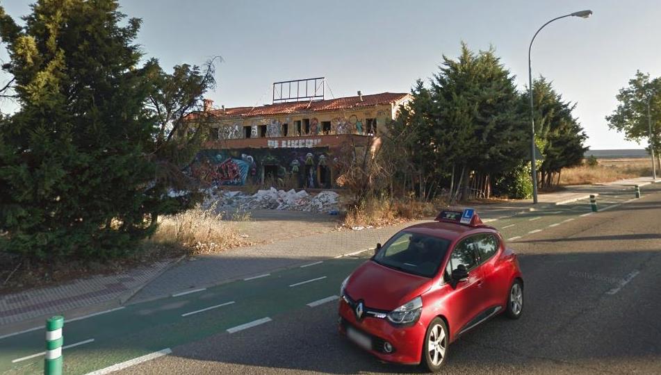 	Inmueble abandonado en la avenida de San Agustín