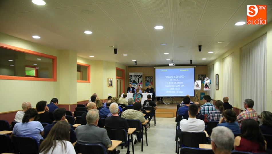 Un instante de la presentación de la prueba.