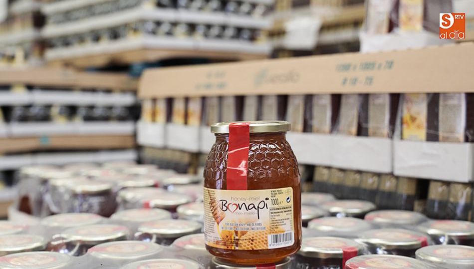 La miel es uno de los productos que Salamanca exporta al extranjero.
