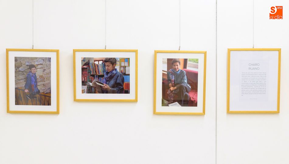 mágenes que forman parte de la exposición  / FOTO: CARMEN BORREGO