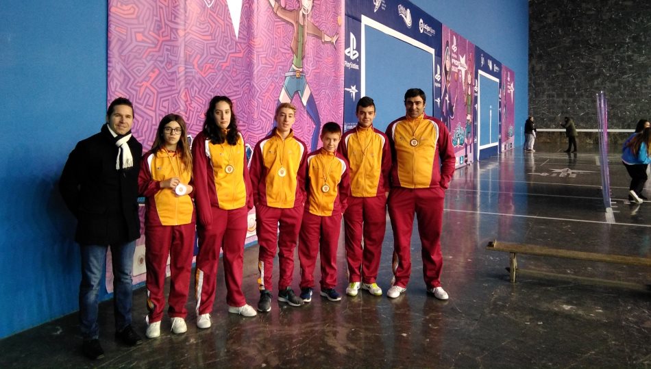 Selección de Castilla y León Infantil de Pelota a Mano