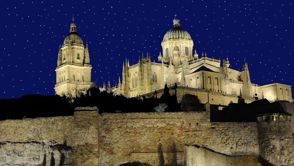 Muralla de Salamanca / ANDRÉS BARÉS