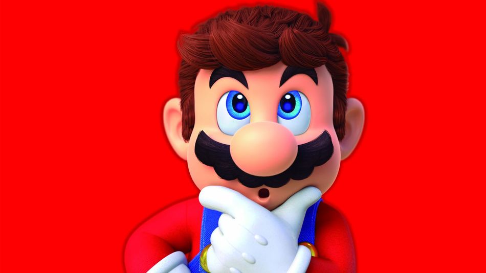 Estracto del cartel anunciador con el popular personaje de videojuego.