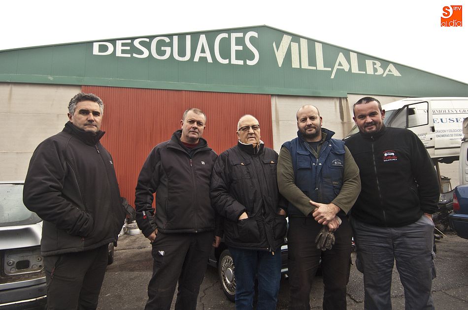 La empresa familiar cuenta con un equipo profesional capacitado para el reciclaje/Reportaje gráfico: Adrián Martín