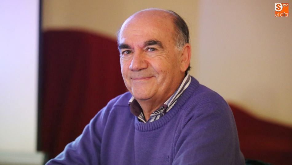 José Luis Sánchez Iglesias posa para Salamanca RTV al Día