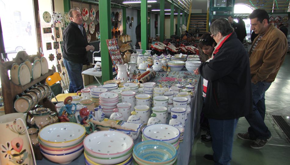La feria de Alfarería de Vitigudino regresa tras un parón de dos años
