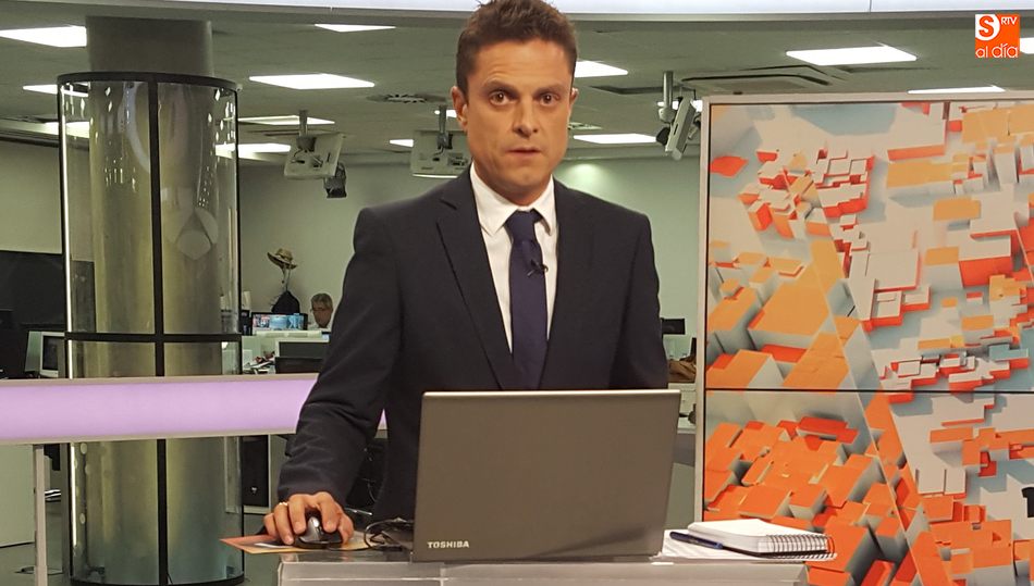 El salmantino Javier Gallego ha sido subdirector del Telediario de Antena 3 y editor de la edición de la noche