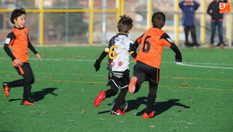 	Partido de prebenjamines en Salamanca