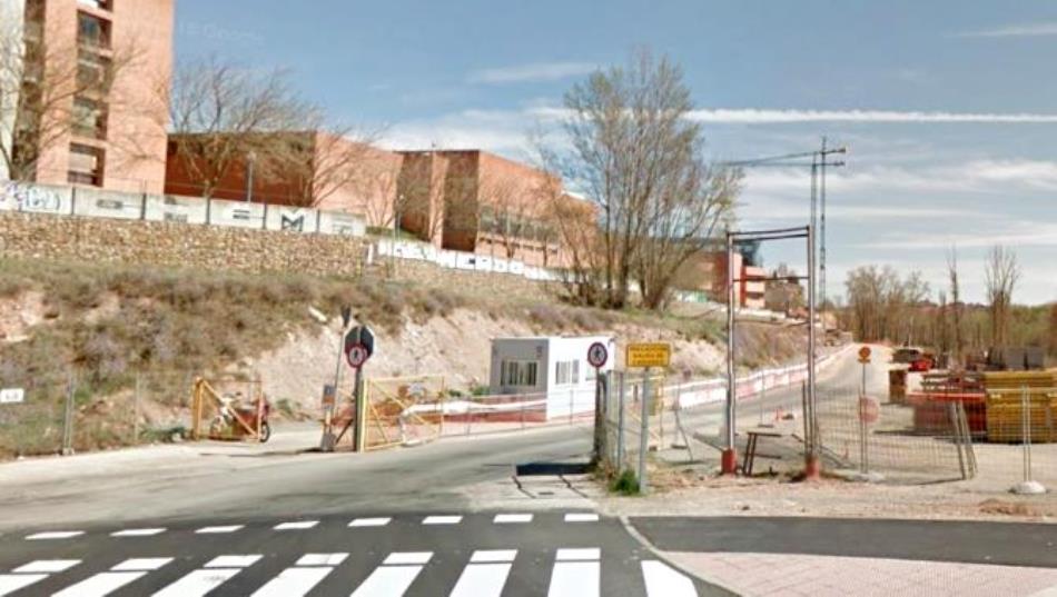 Vial del futuro acceso al Complejo Asistencial de Salamanca