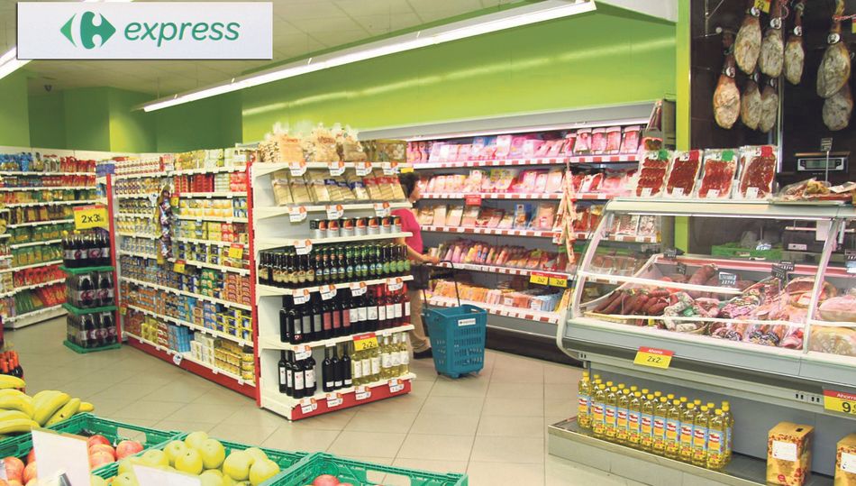 Carrefour Express presenta precios rebajados en turrones, bombones, panettone...