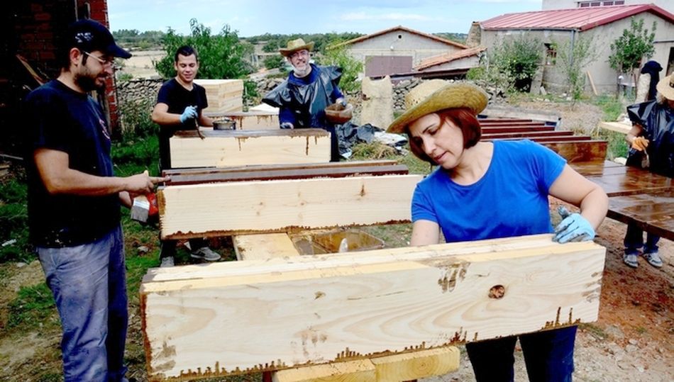 La Asociación de Frontera Tod@vía ha sido el principal defensor de este tramo ferroviario