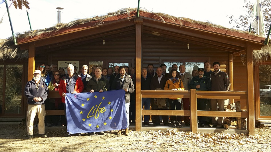 Los Propietarios de Fincas, en la habitual foto de familia.