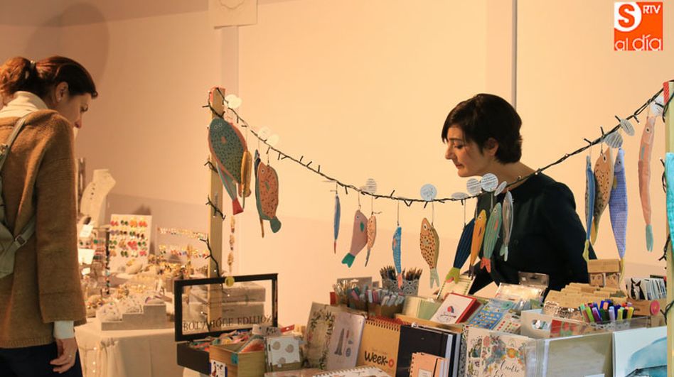 Imagen de la anterior edición de Salamarket, en el Museo del Comercio