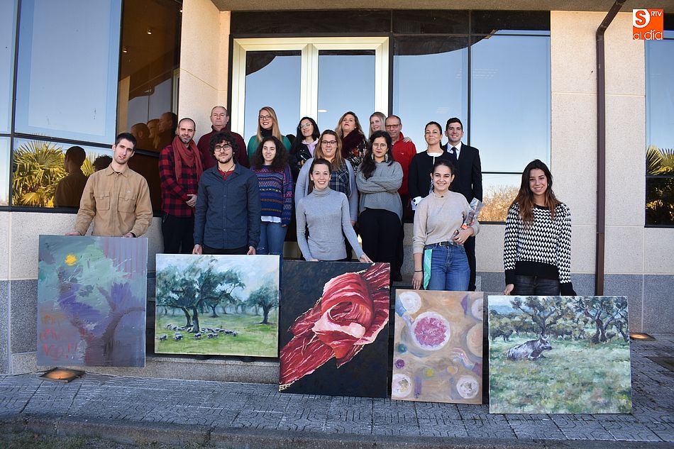Inmaculada Ibáñez gana el I certamen ‘Lienzos Ibéricos’