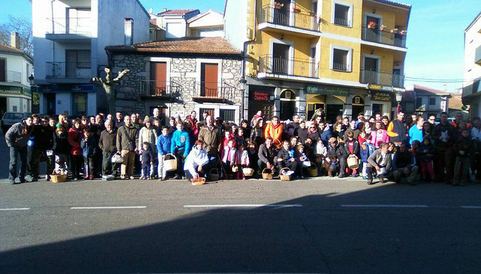 Participantes en las II Jornadas Micológicas en 2016. Foto: Ayto. de Linares
