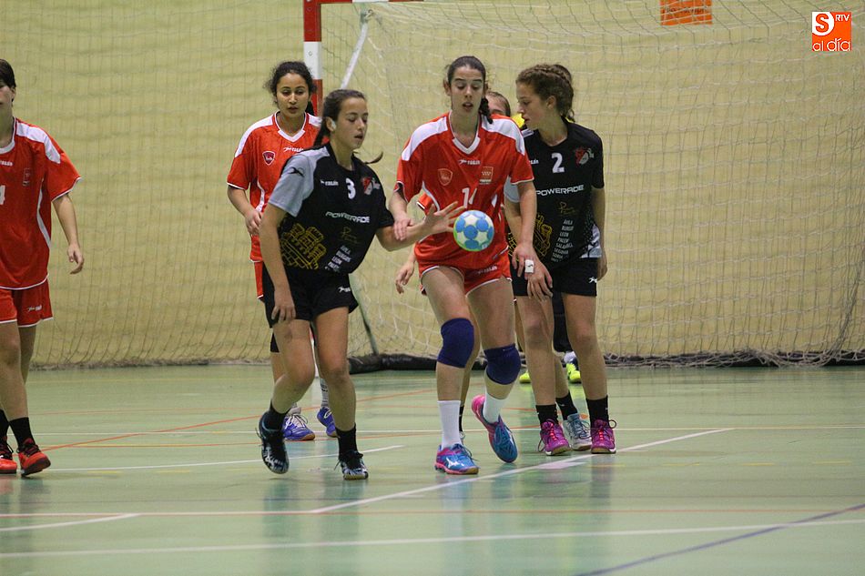 Arranca el Torneo de Béjar de Balonmano de selecciones regionales