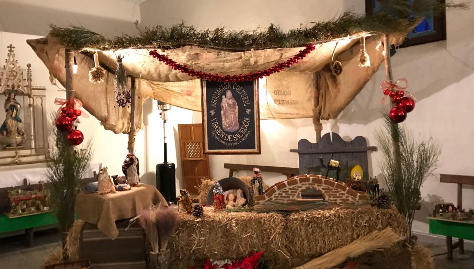 Belén solidario en Monterrubio de la Sierra