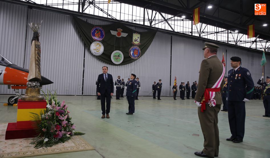 Matacán ha celebrado con un multitudinario acto la festividad de su patrona. Foto: Alberto Martín