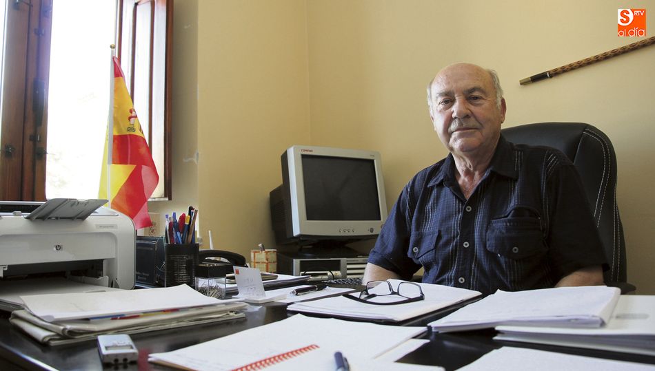 José María Regalado, alcalde de Bañobárez